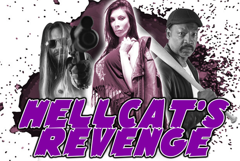 Jasmin St. Claire in "Hellcat's Revenge"