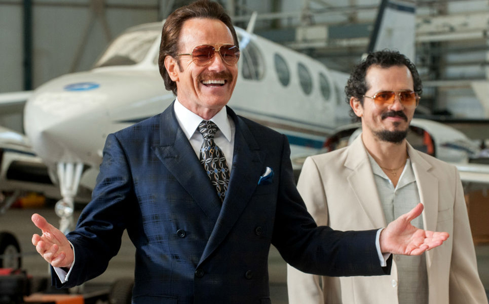 Bryan Cranston and John Leguizamo in "The Infiltrator"