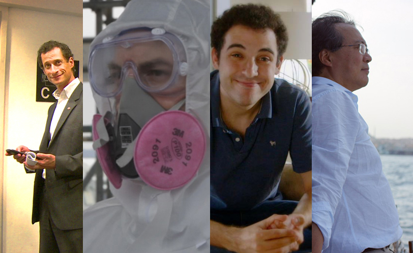 "Indian Point," "Life, Animated," "The Music of Strangers," "Weiner"