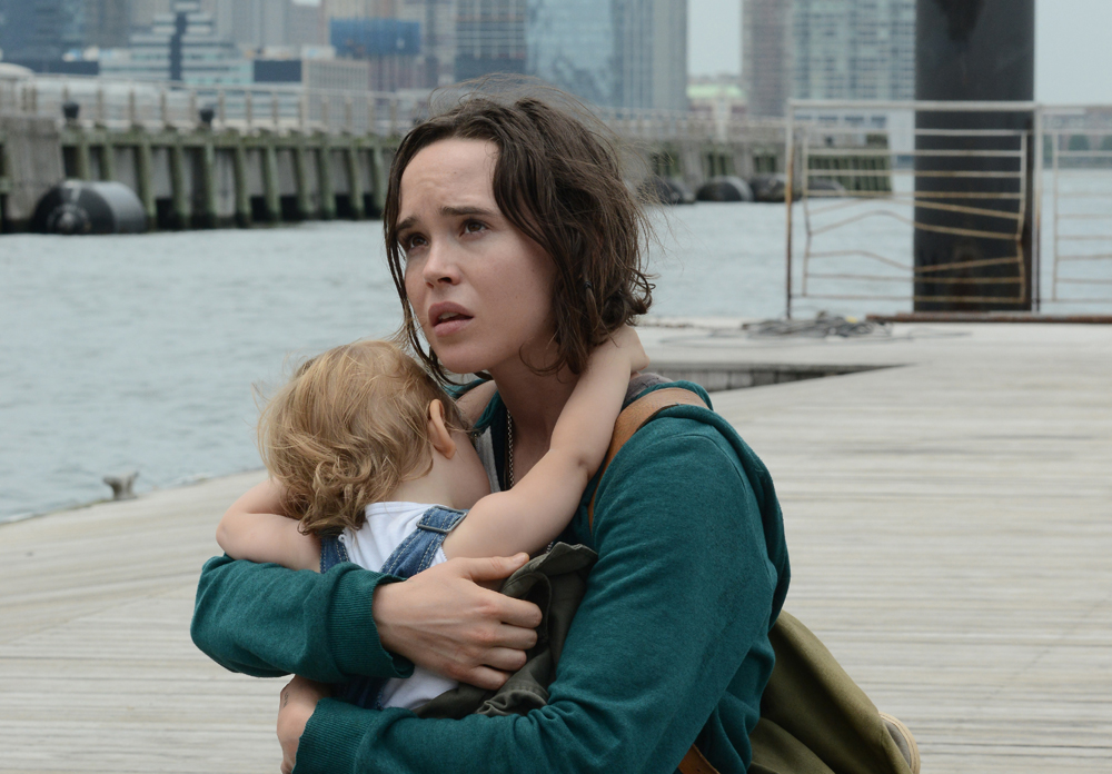 Ellen Page in "Tallulah"
