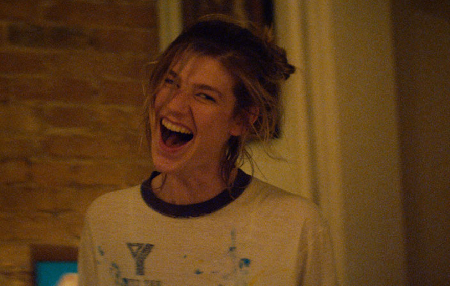 Grace Glowicki in "Her Friend Adam"