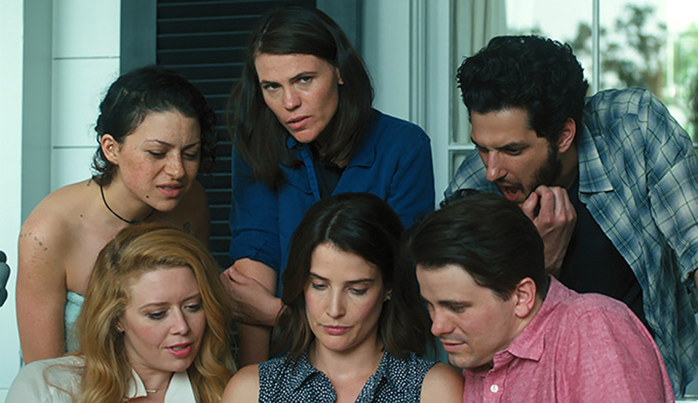 Alia Shawkat, Clea Duvall, Cobie Smulders, Ben Schwartz, Jason Ritter, Natasha Lyonne in "The Intervention"