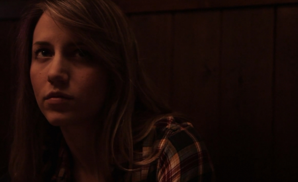 Rebecca Weaver in "June Falling Down"