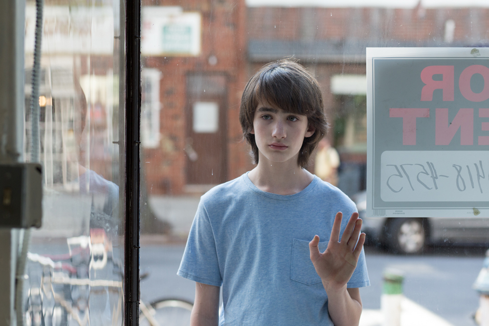 Theo Taplitz in "Little Men"