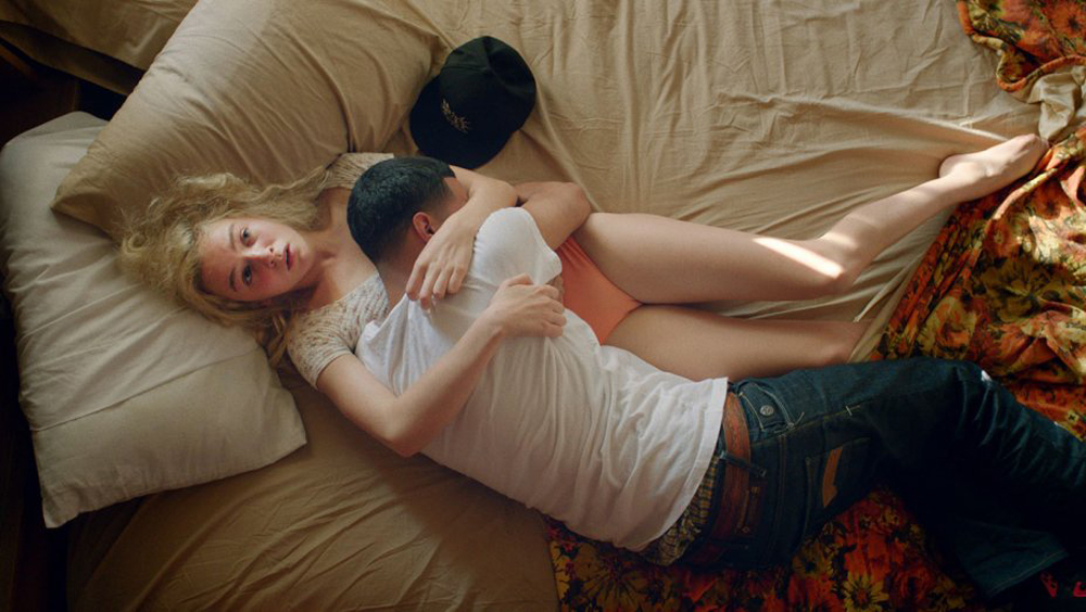 Morgan Saylor in "White Girl"