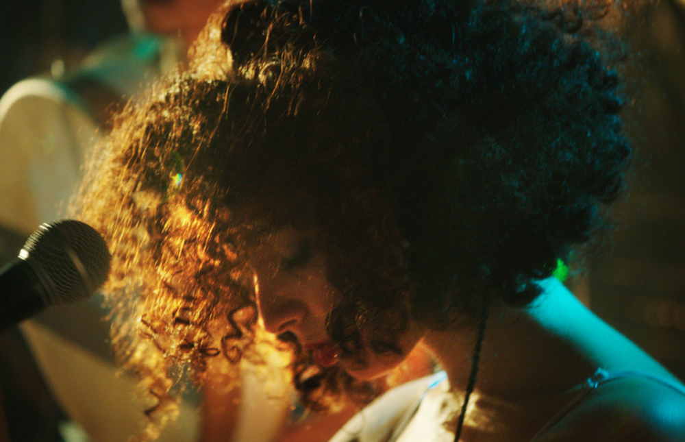 Baya Medhaffar in "As I Open My Eyes"