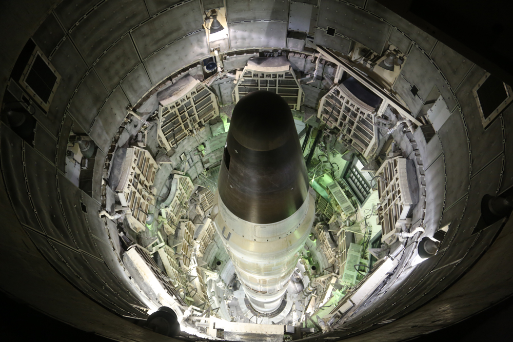 A scene from Robert Kenner and Eric Schlosser's "Command and Control"