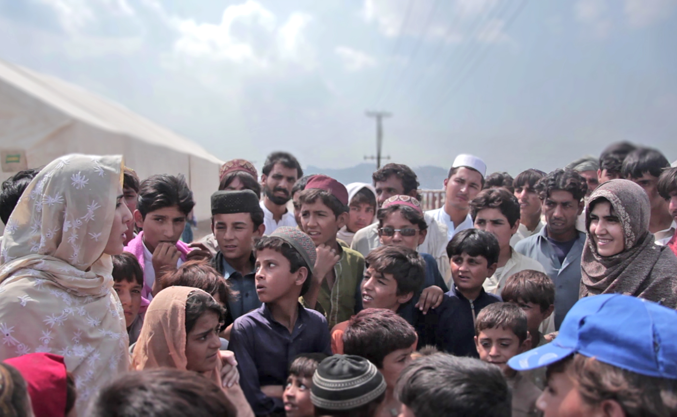Maria Toorpakai and Ayesha Gulalai Wazir in "Girl Unbound"