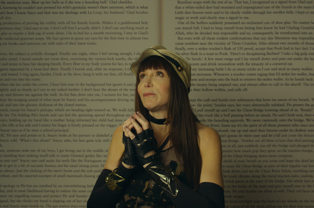 Laura Albert in "Author: The JT Leroy Story"
