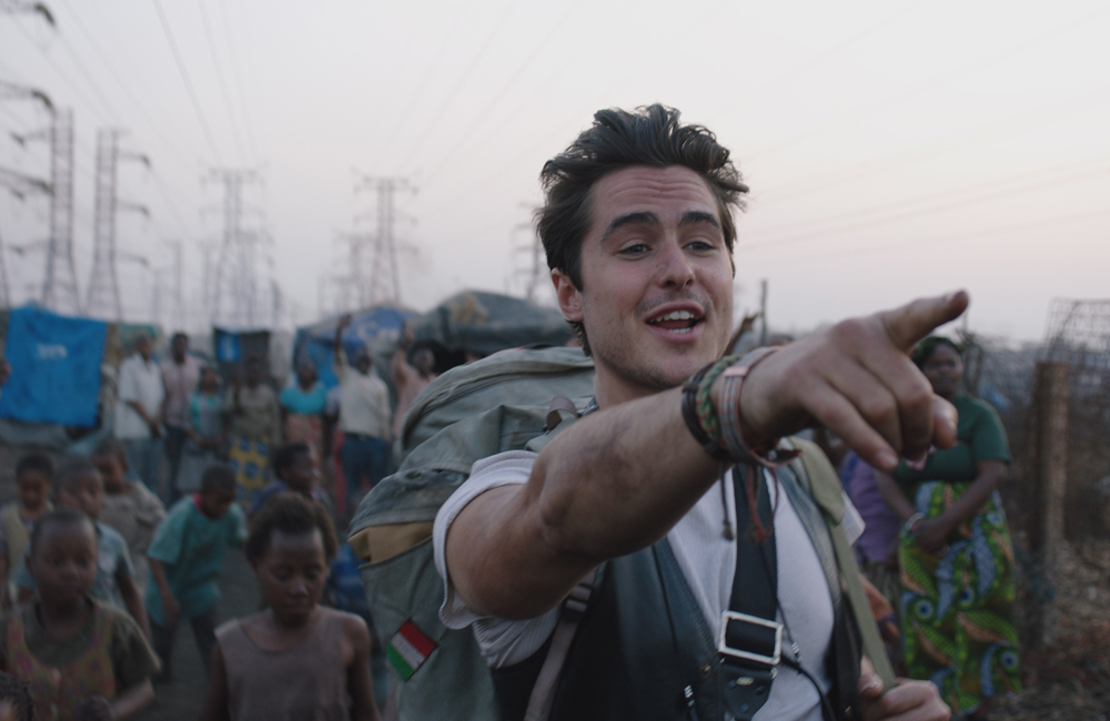 Ben Schnetzer in "The Journey is the Destination"