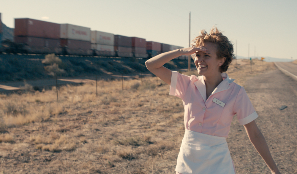 Olivia Cooke in "Katie Says Goodbye"