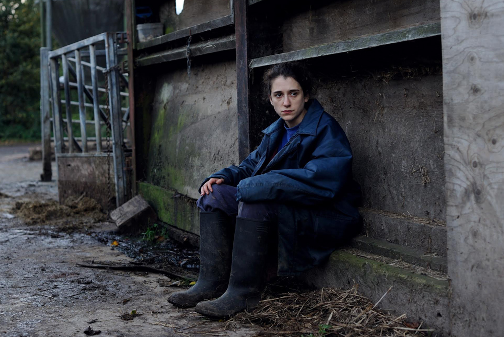 Ellie Kendrick in "The Levelling"