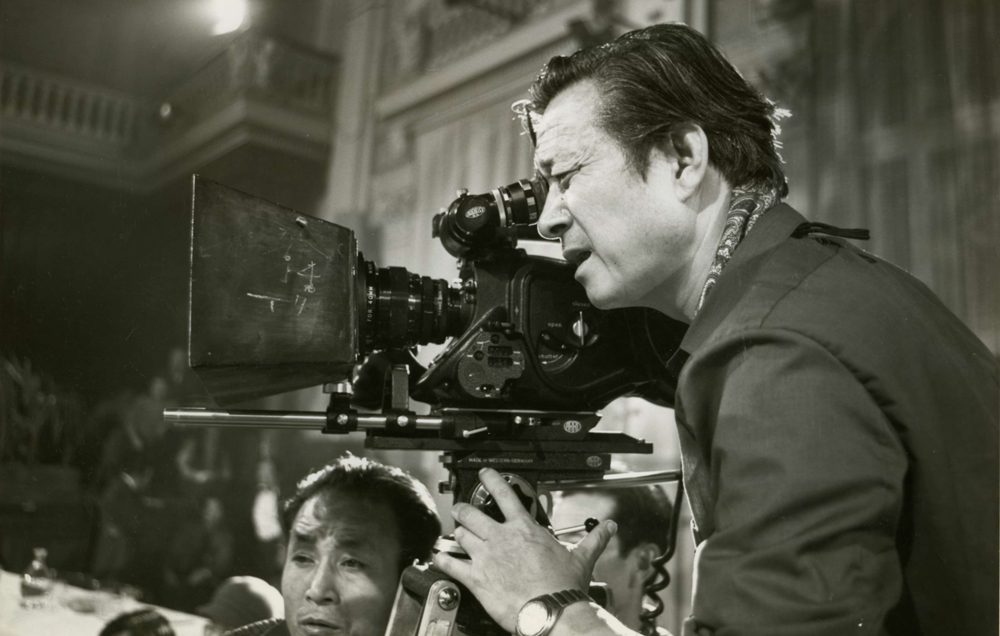 Shin Sang-ok in "The Lovers and the Despot"