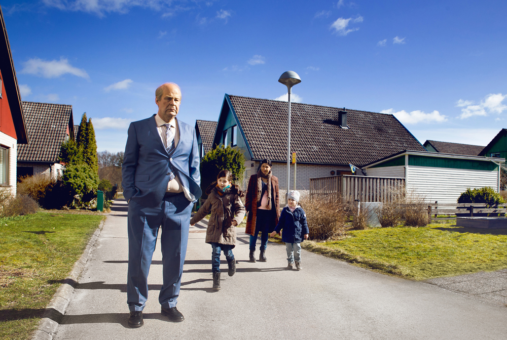 Rolf Lassgard in "A Man Called Ove"