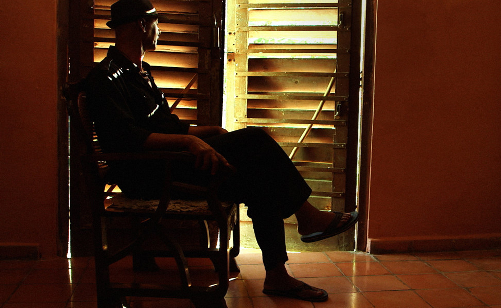 Ishmael Muslim Ali in "The Skyjacker's Tale"