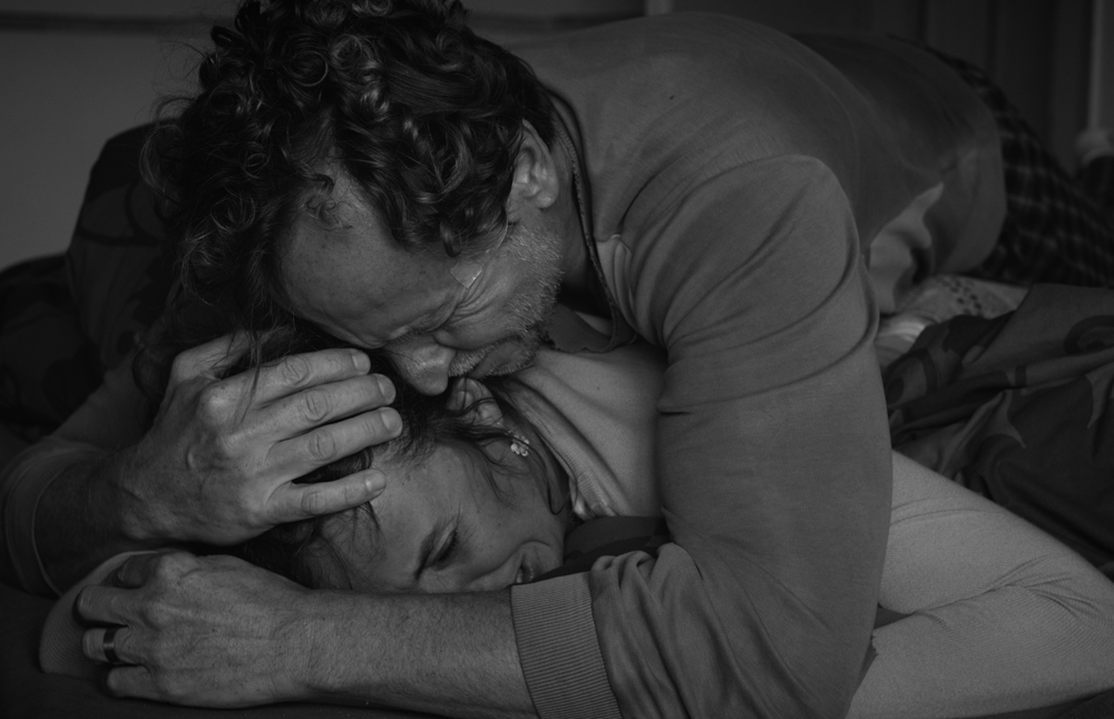 A scene from Petr Vaclav's "We Are Never Alone"