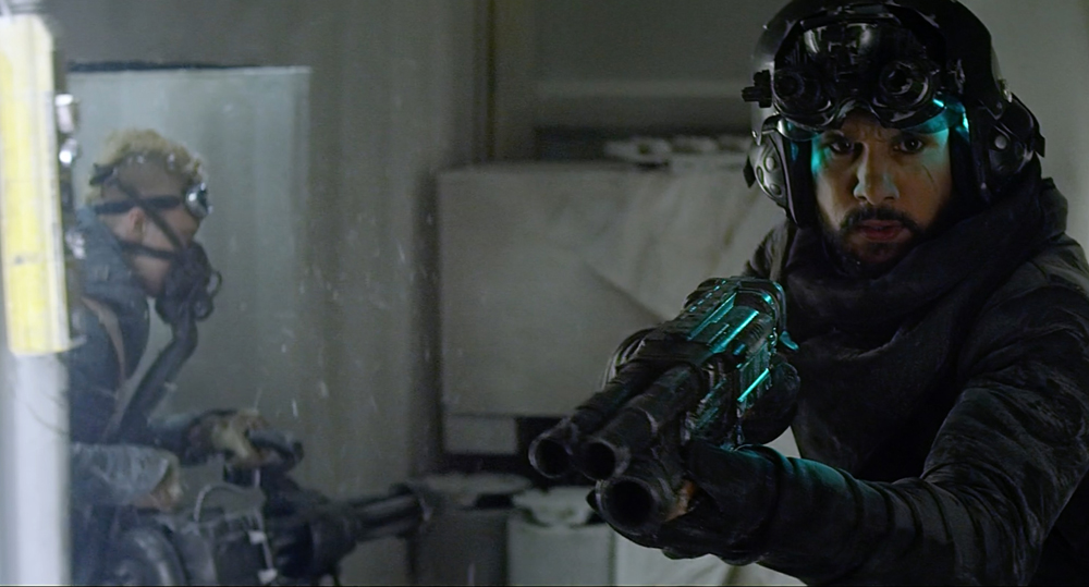 Paul Sidhu in "2307: Winter's Dream"