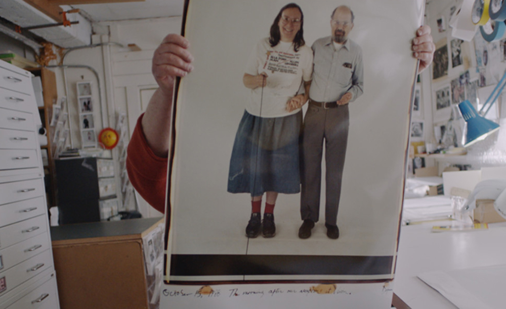 Elsa Dorfman in "The B-Side"