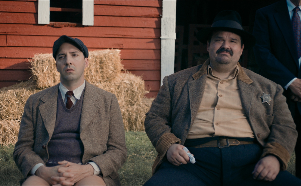 Mel Rodriguez and Tony Hale in "Brave New Jersey"