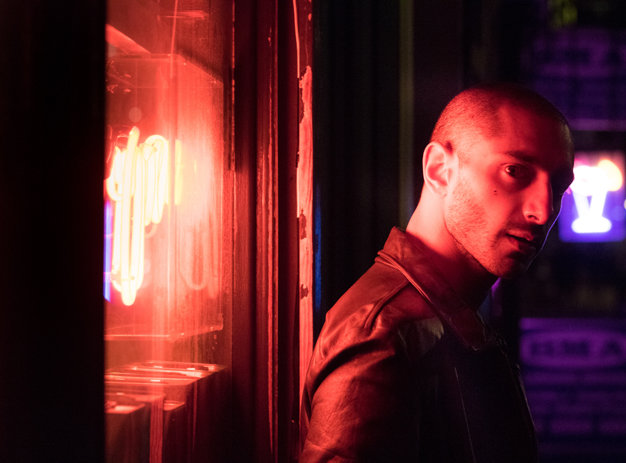 Riz Ahmed in "City of Tiny Lights"