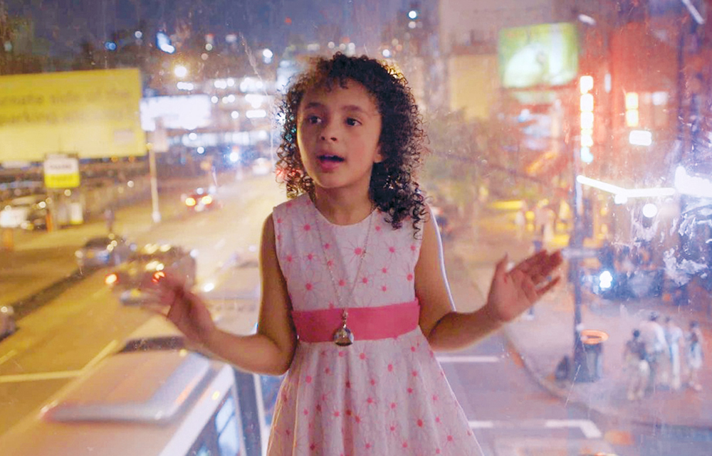 Rosa DeSantiago in "Class Divide"
