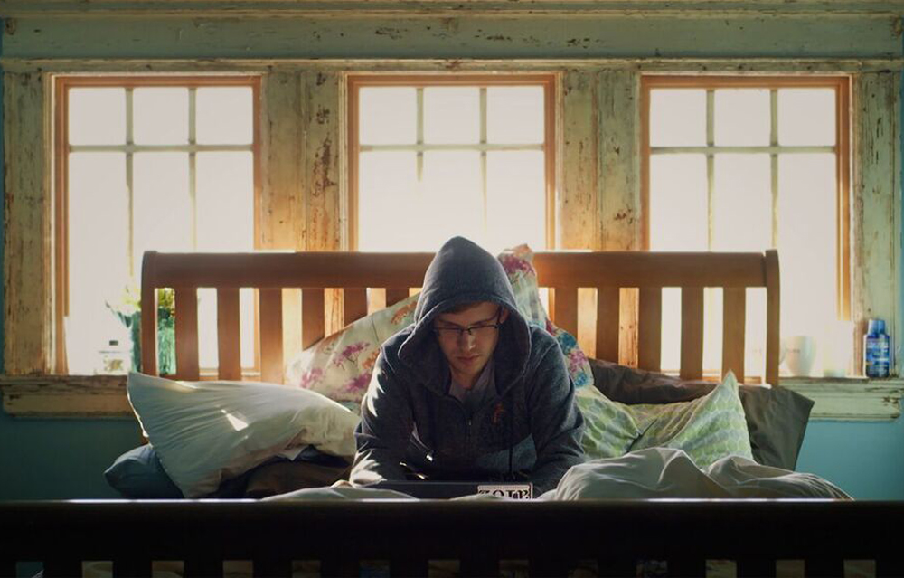 A scene from Cheryl Miller Houser's "Generation Startup"