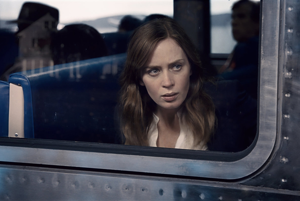Emily Blunt in "Girl on the Train"