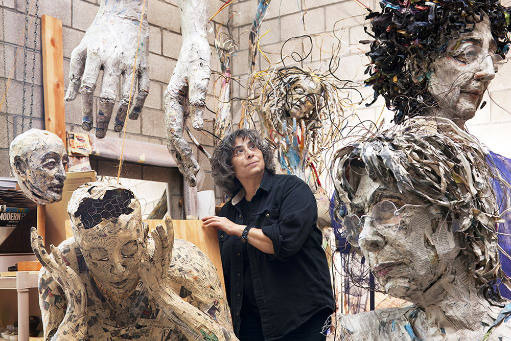 Mindy Alper in "Heaven is a Traffic Jam on the 405"