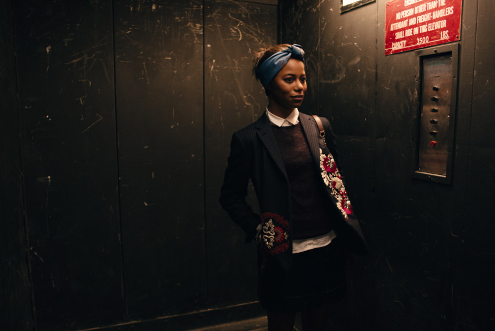 Taylour Paige in "Jean of the Joneses"