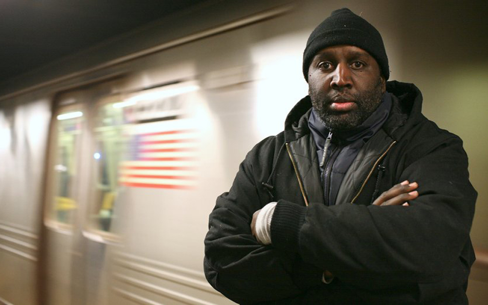 Darius McCollum in "Off the Rails"