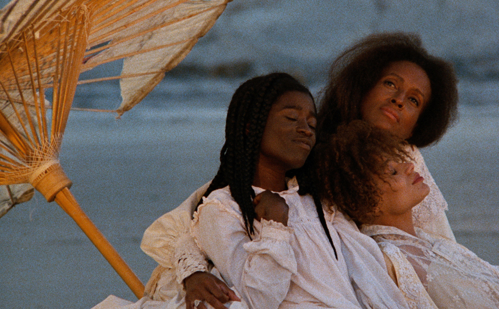 A scene from Julie Dash's "Daughters of the Dust"