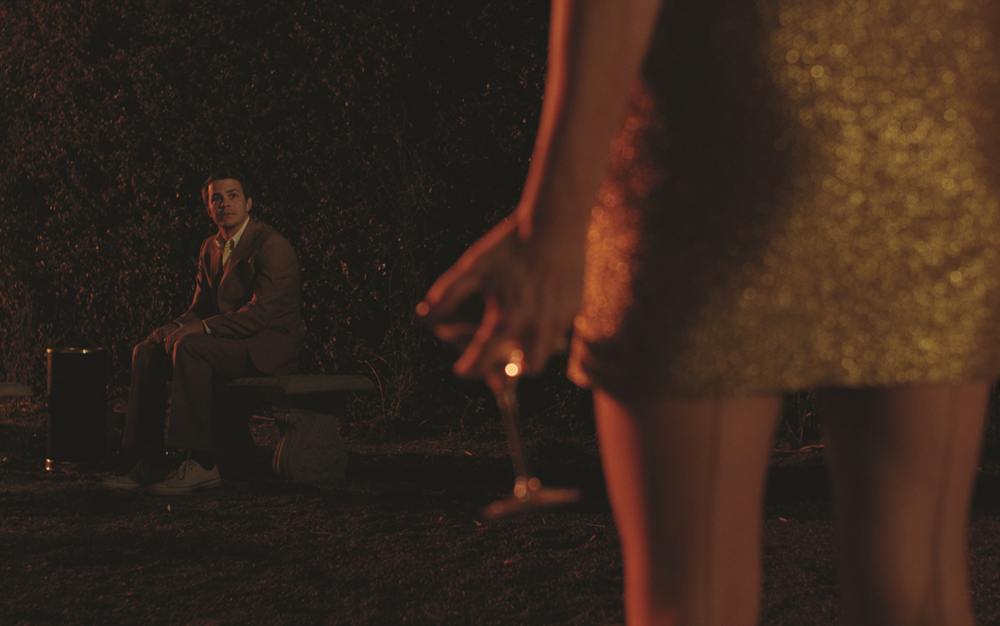Johnny Simmons in "Dreamland"
