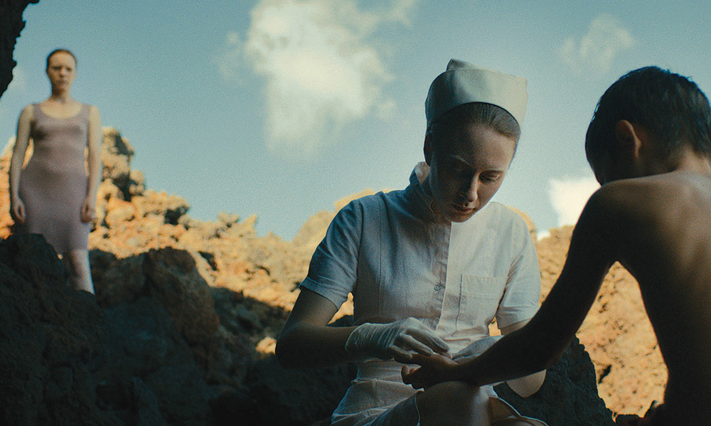 A scene from Lucile Hadžihalilović's "Evolution"