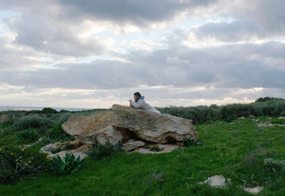 Samuele in Gianfranco Rosi's "Fire at Sea"