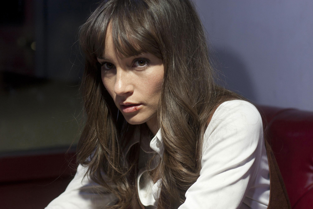 Jocelin Donahue in "The Frontier"