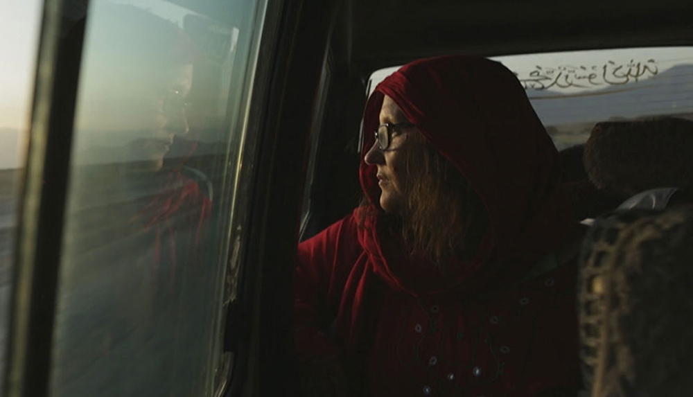 Lisa Ling in "National Bird"