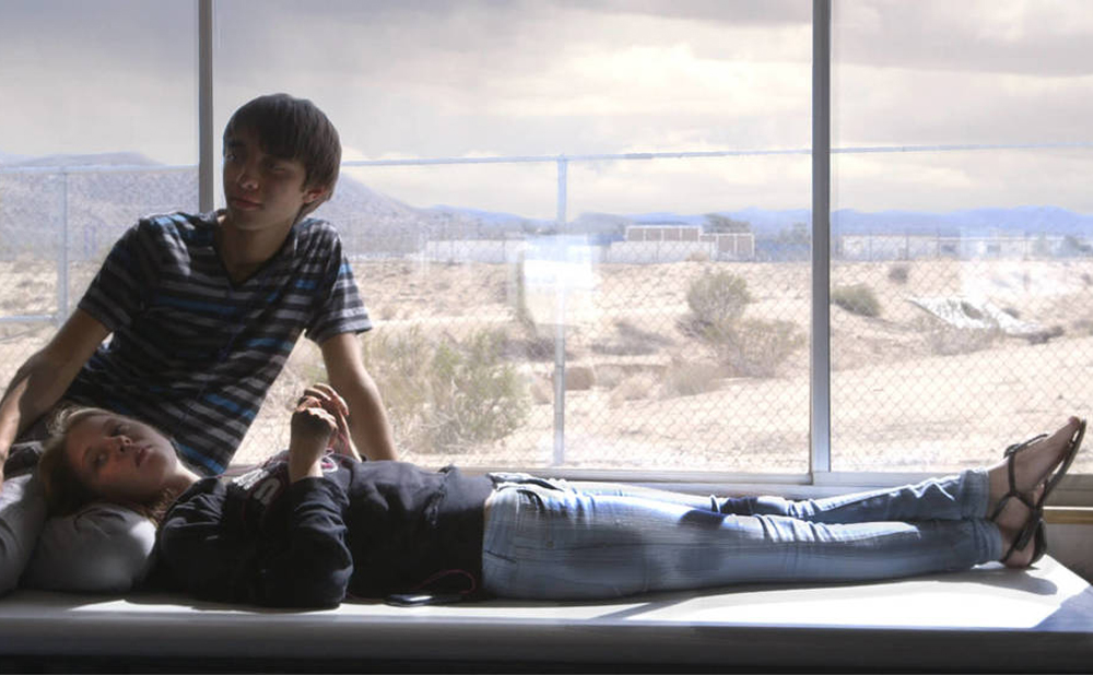 Lou Pepe and Keith Fulton in "The Bad Kids"