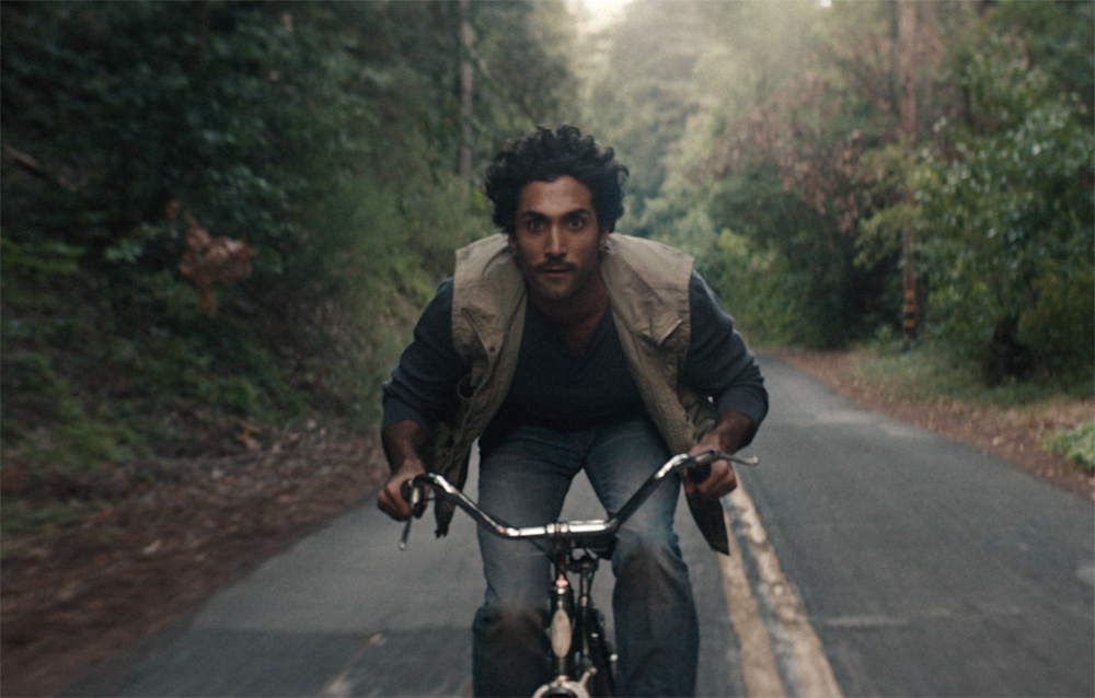 Dominic Rains in "Burn Country"