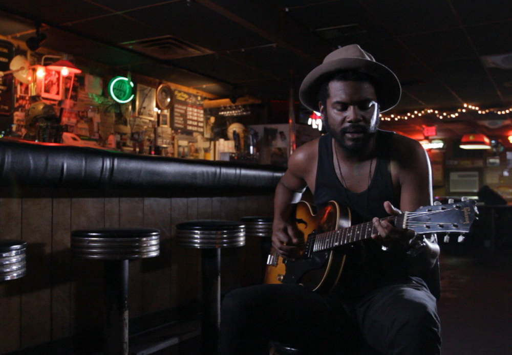 Gary Clark Jr. in "Two Trains Runnin'"