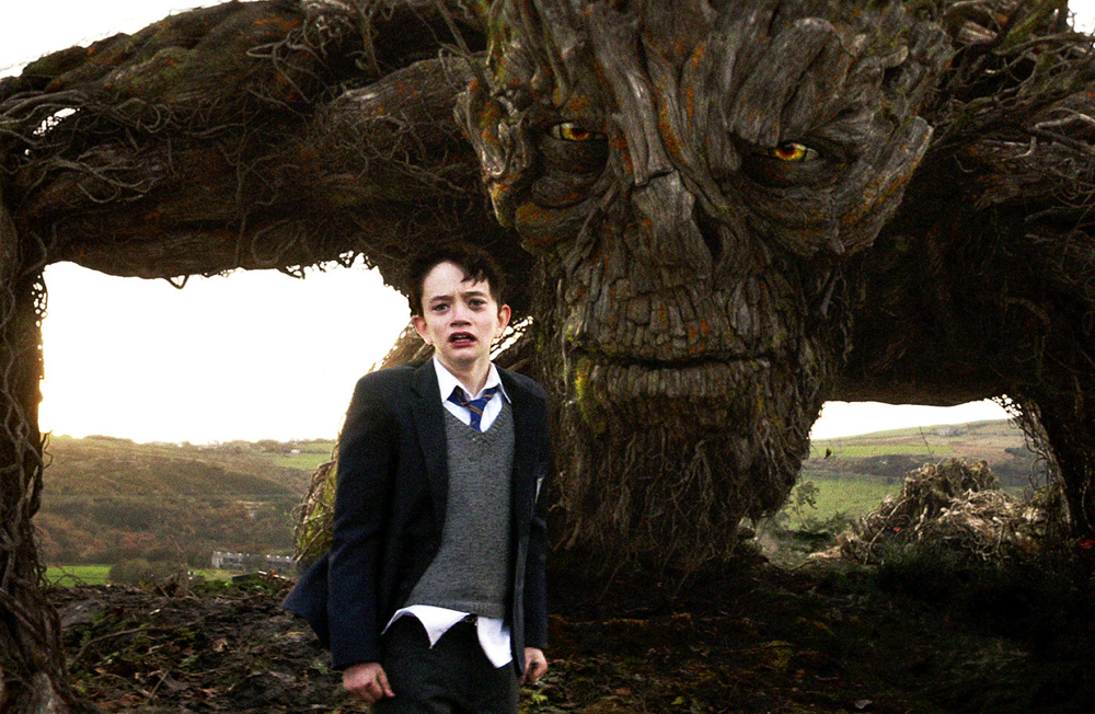 Lewis MacDougall in "A Monster Calls"
