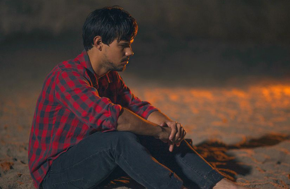 Taylor Lautner in "Run the Tide"