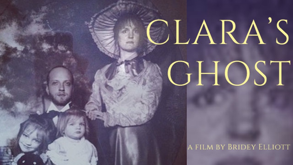 Bridey Elliott's "Clara's Ghost"