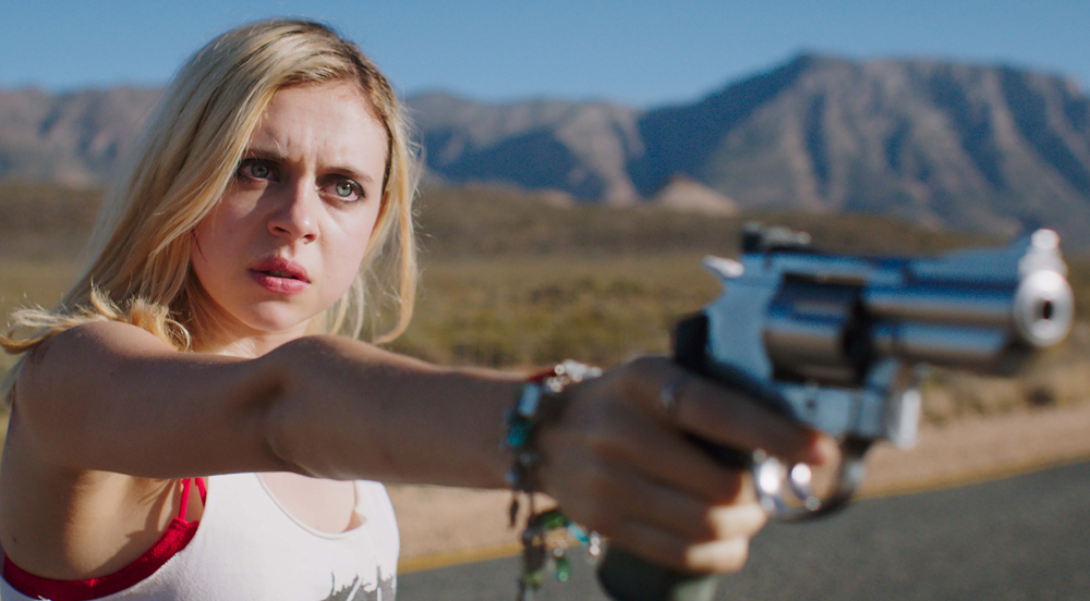 Bel Powley in "Detour"