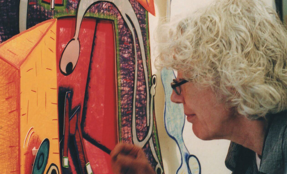Elizabeth Murray in "Everybody Knows...Elizabeth Murray"