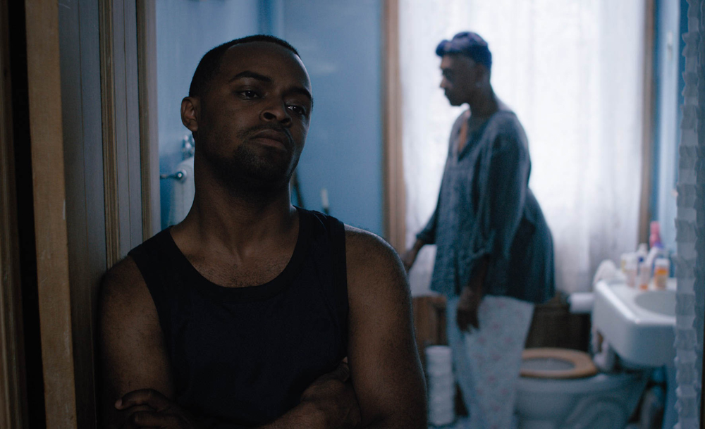 Jimmie Jeter and Bethann Hardison in "Hold On"