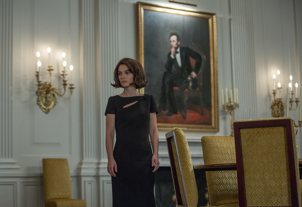 Natalie Portman in "Jackie"