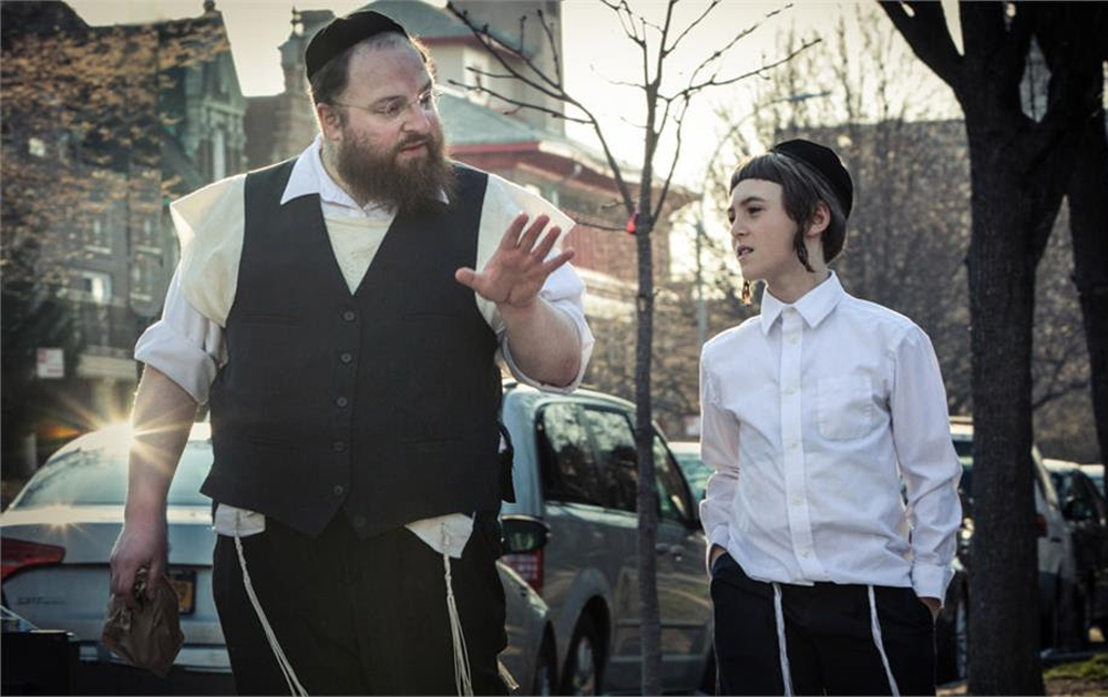 Menashe Lustig in "Menashe"