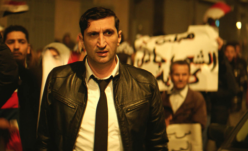 Fares Fares in "The Nile Hilton Incident"
