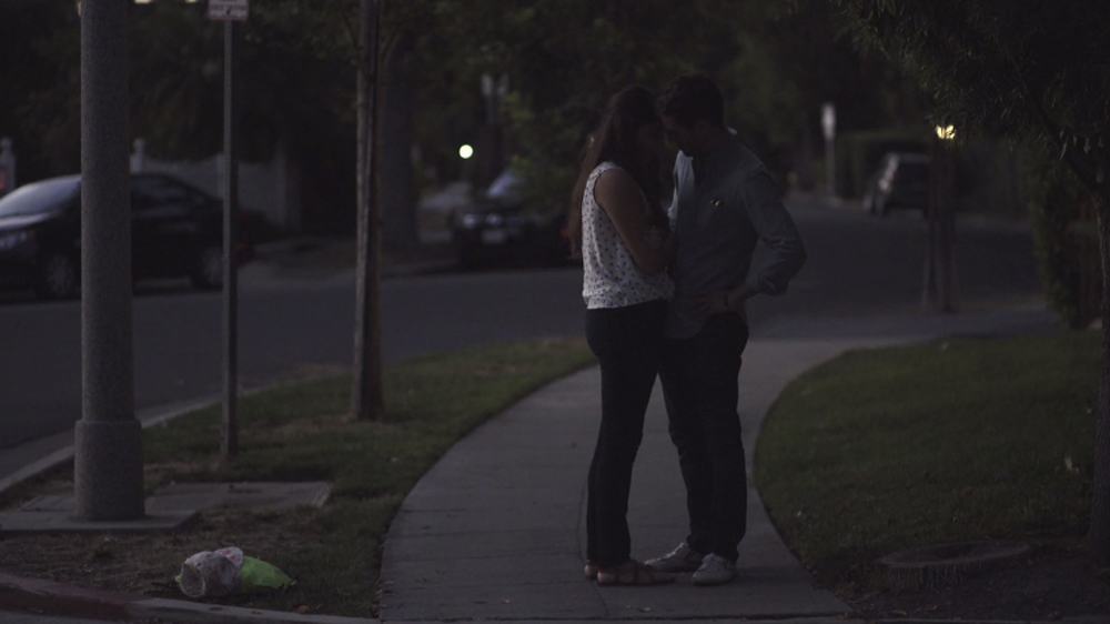 Julia Bales and Jim Cummings in "Us Funny"