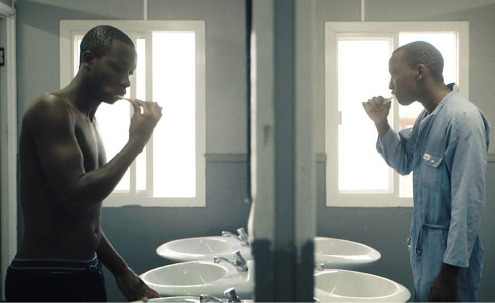 A scene from Adam Sobel's "The Worker's Cup"